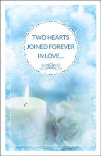 Wedding Program Cover Template 5 - Graphic 1